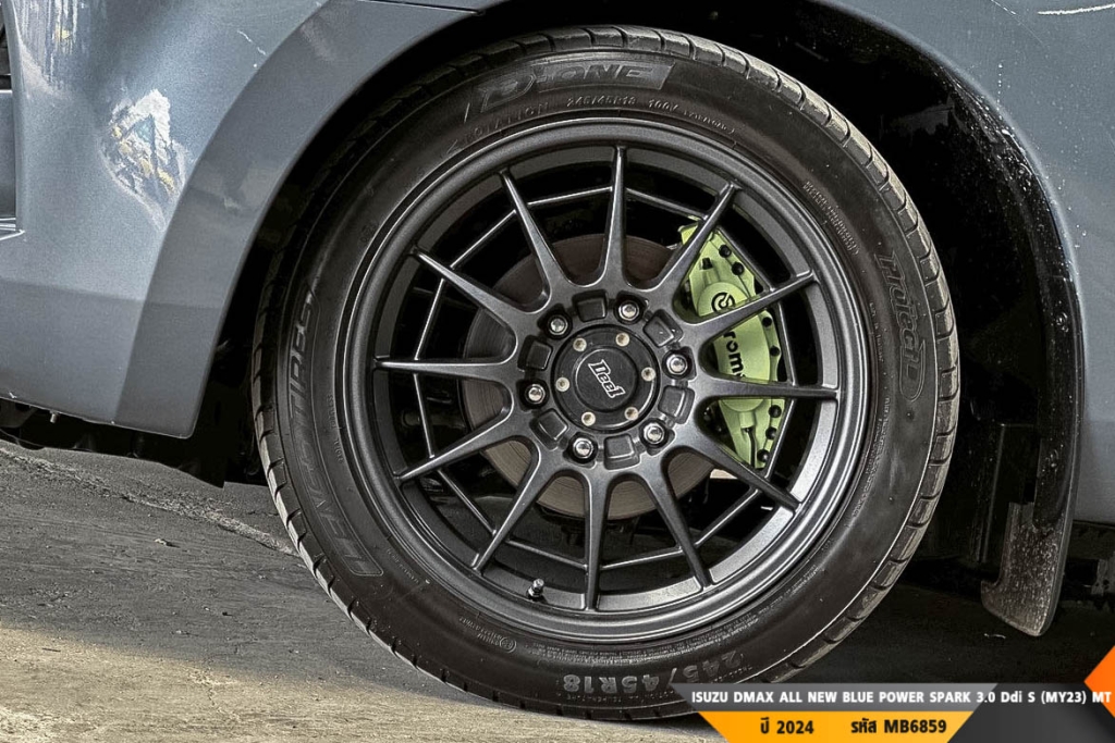 ISUZU DMAX ALL NEW BLUE POWER MT ปี 2024#6