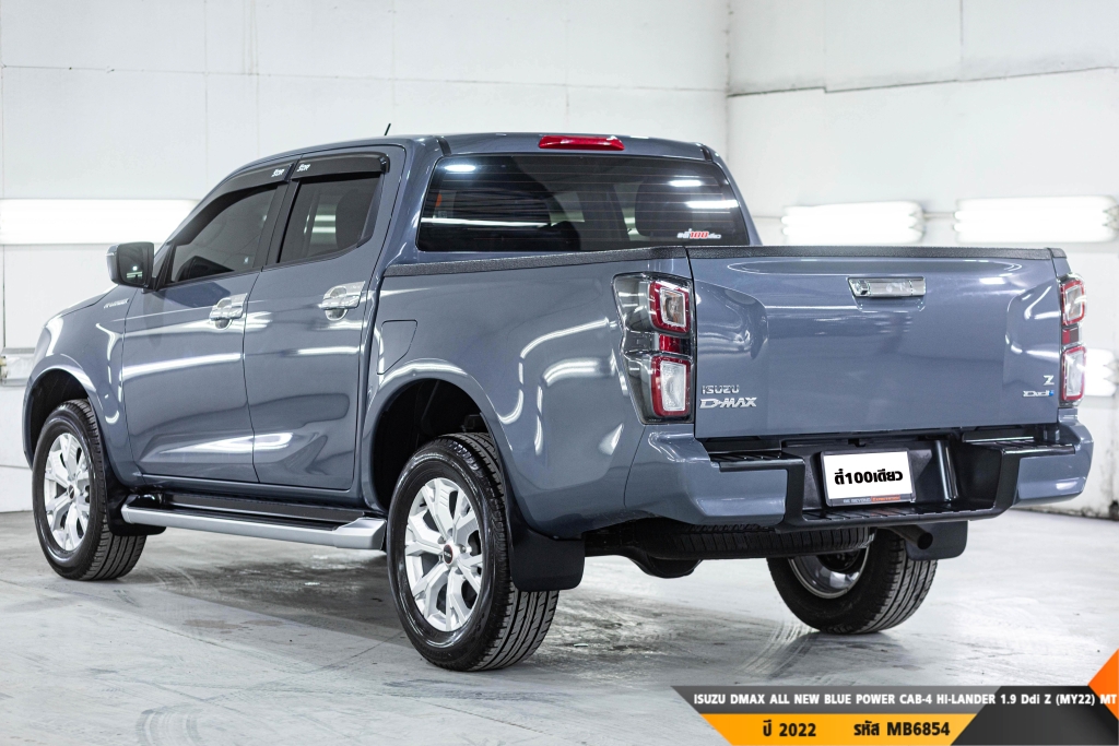 ISUZU DMAX ALL NEW BLUE POWER MT ปี 2022#8