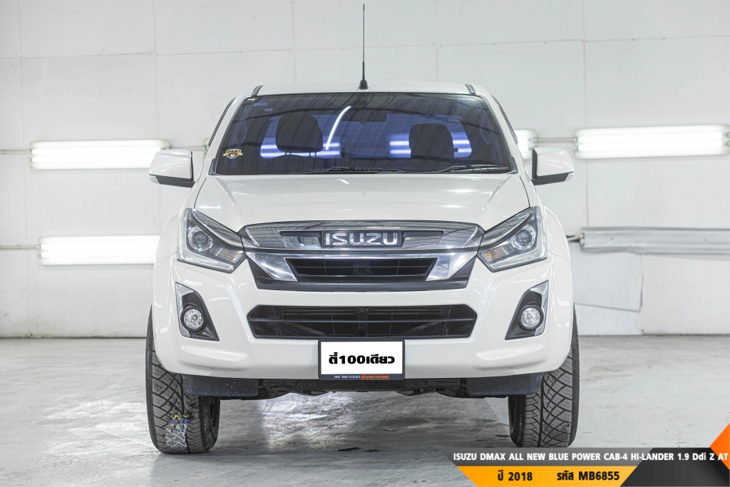 ISUZU DMAX ALL NEW BLUE POWER AT ปี 2018#1