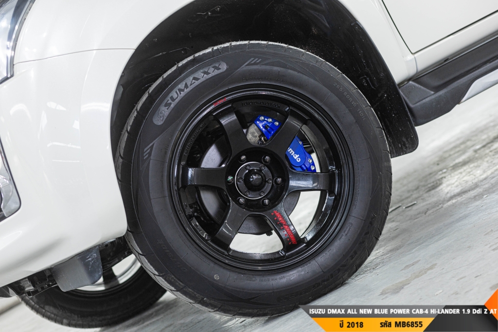 ISUZU DMAX ALL NEW BLUE POWER AT ปี 2018#3