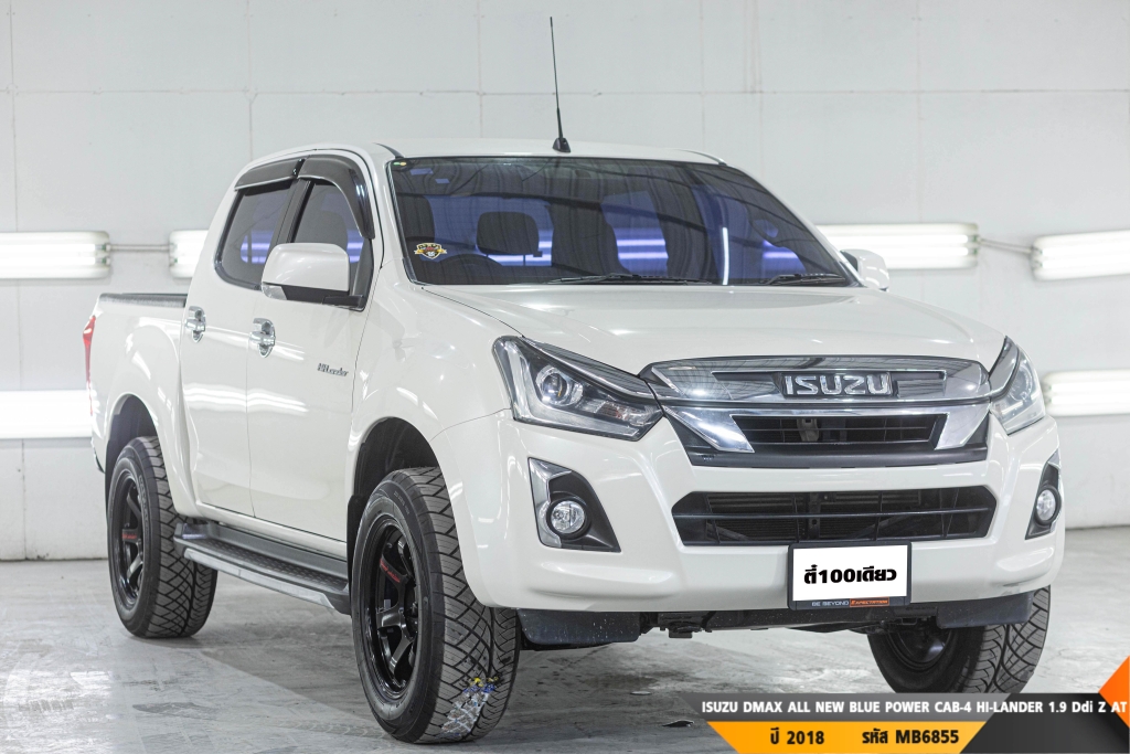 ISUZU DMAX ALL NEW BLUE POWER AT ปี 2018#5