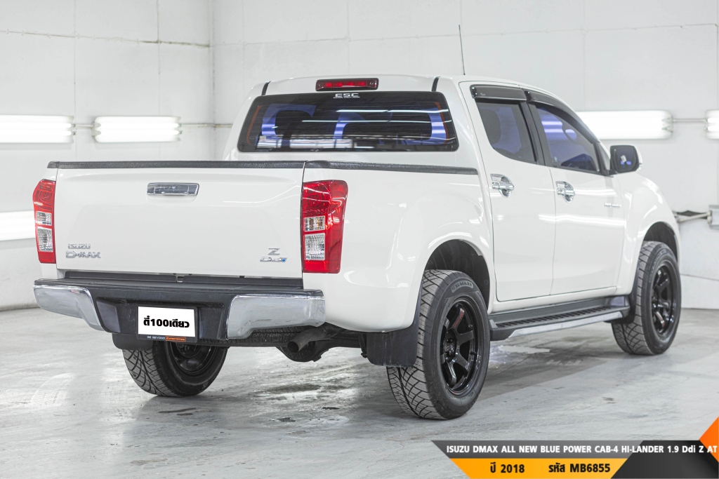 ISUZU DMAX ALL NEW BLUE POWER AT ปี 2018#6