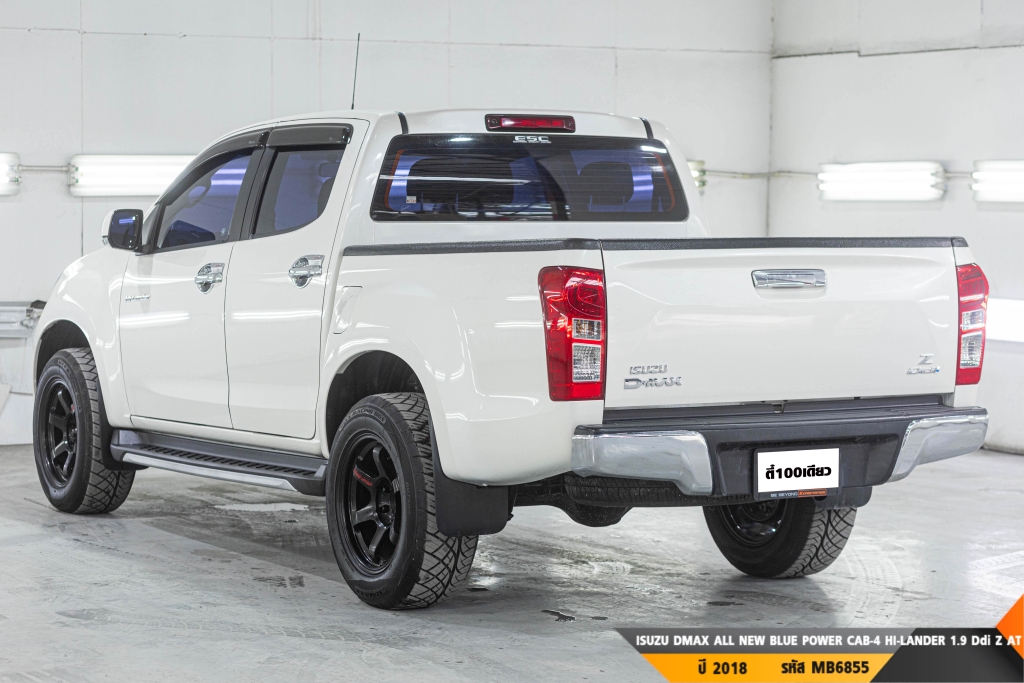 ISUZU DMAX ALL NEW BLUE POWER AT ปี 2018#7