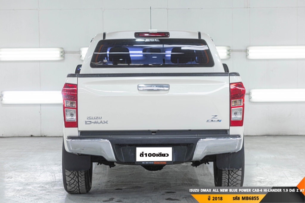 ISUZU DMAX ALL NEW BLUE POWER AT ปี 2018#8