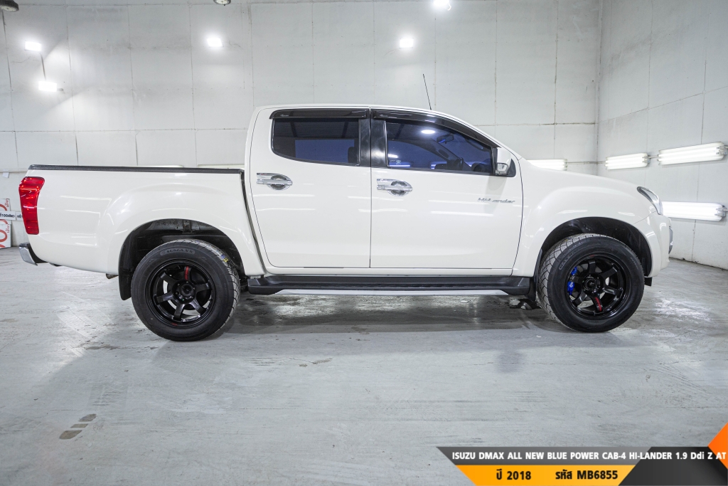 ISUZU DMAX ALL NEW BLUE POWER AT ปี 2018#9