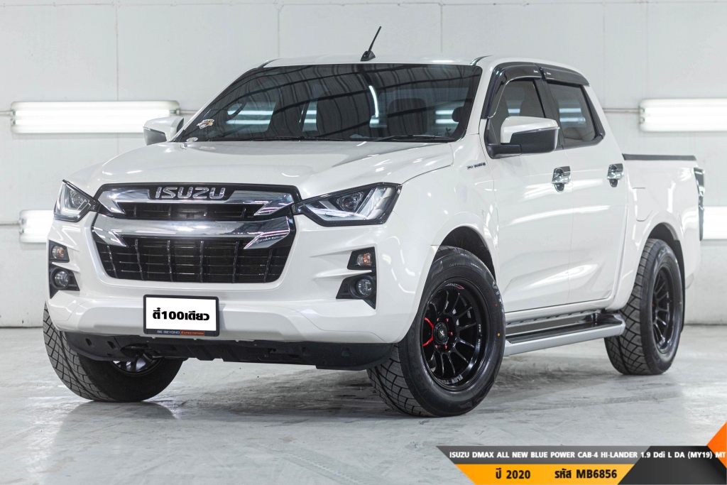 ISUZU DMAX ALL NEW BLUE POWER MT ปี 2020#2