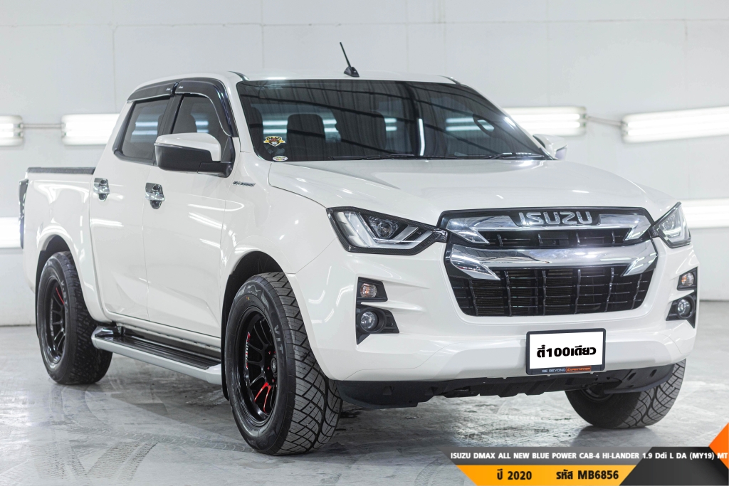 ISUZU DMAX ALL NEW BLUE POWER MT ปี 2020#5