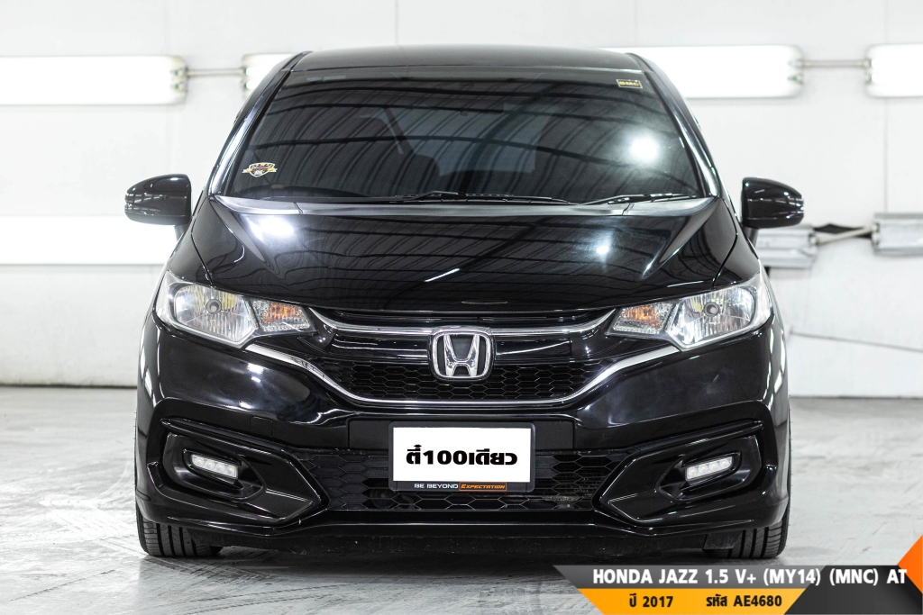 HONDA JAZZ AT ปี 2017#1