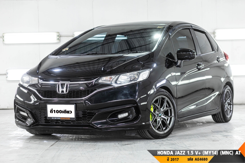 HONDA JAZZ AT ปี 2017#2