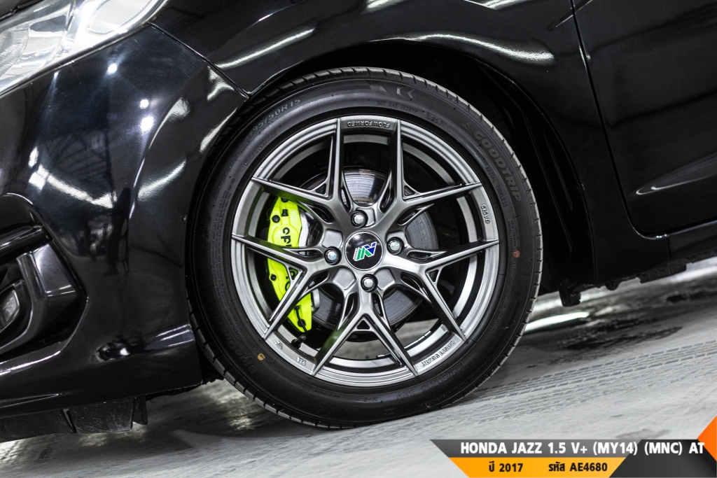 HONDA JAZZ AT ปี 2017#3