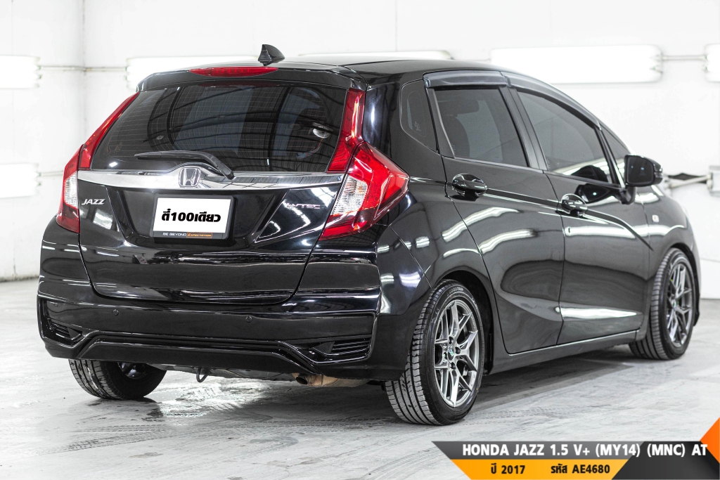 HONDA JAZZ AT ปี 2017#6