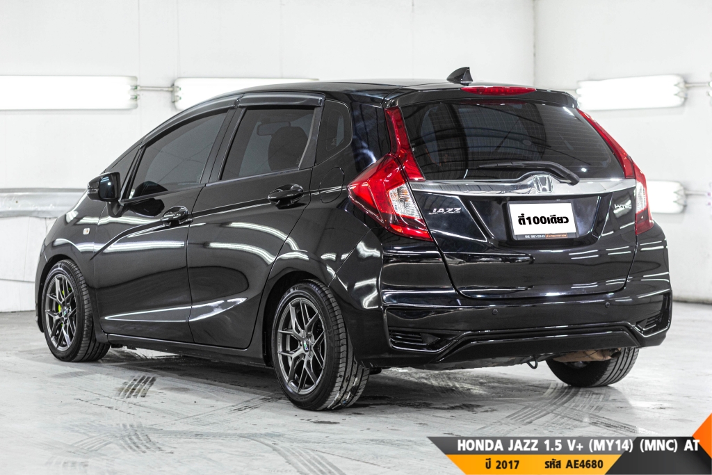 HONDA JAZZ AT ปี 2017#9