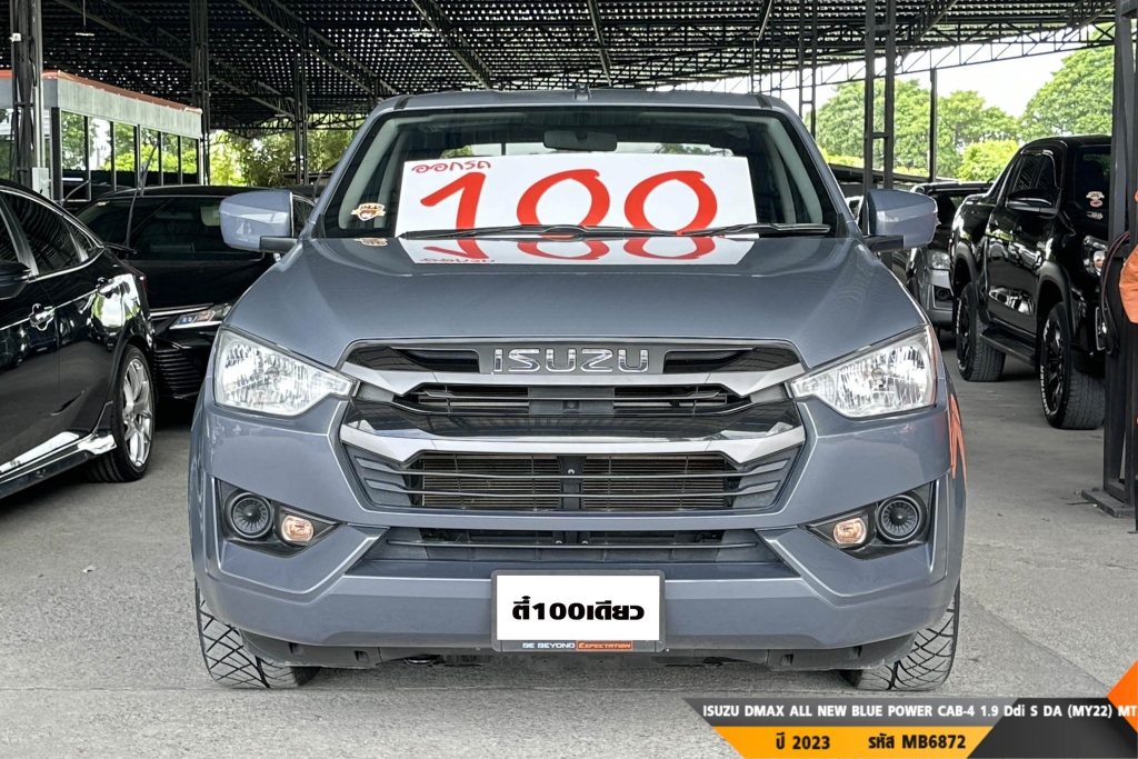 ISUZU DMAX ALL NEW BLUE POWER MT ปี 2023#1