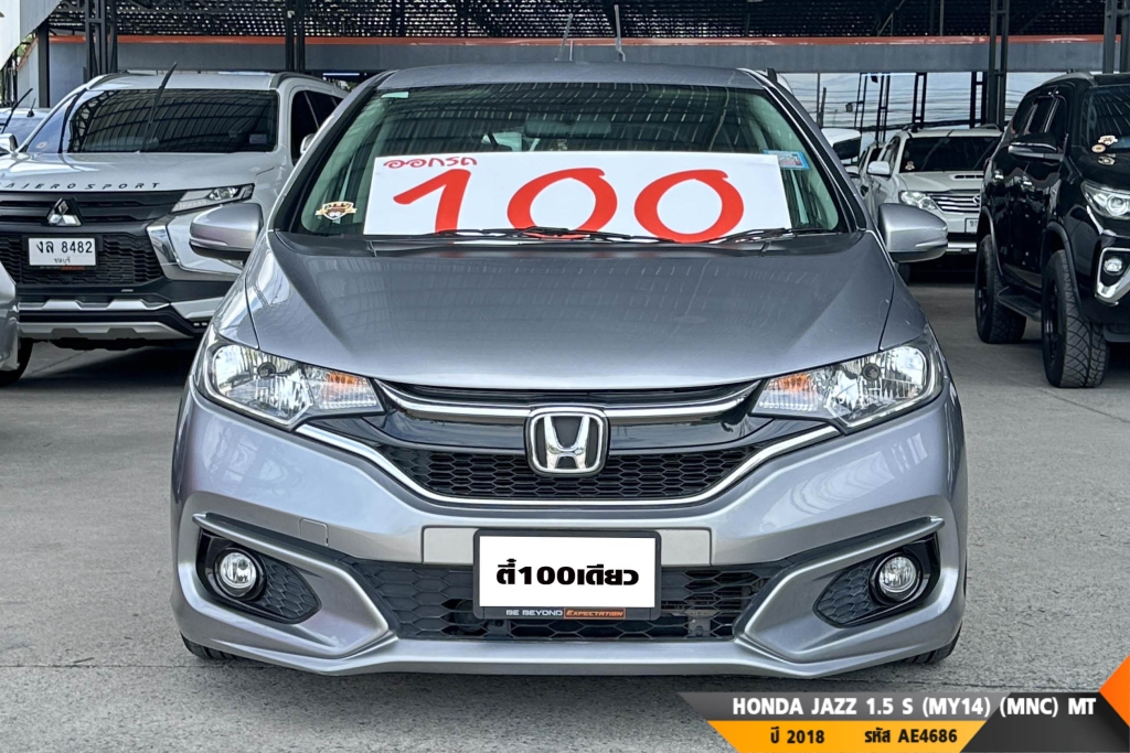 HONDA JAZZ MT ปี 2018#1
