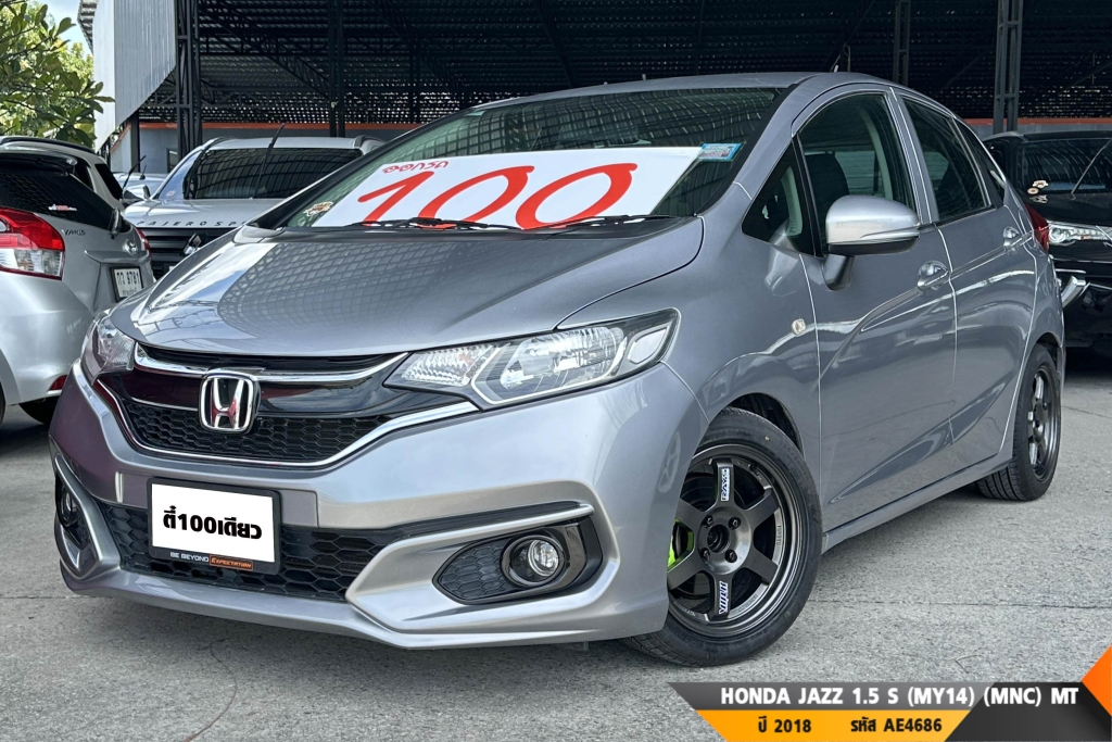 HONDA JAZZ MT ปี 2018#2