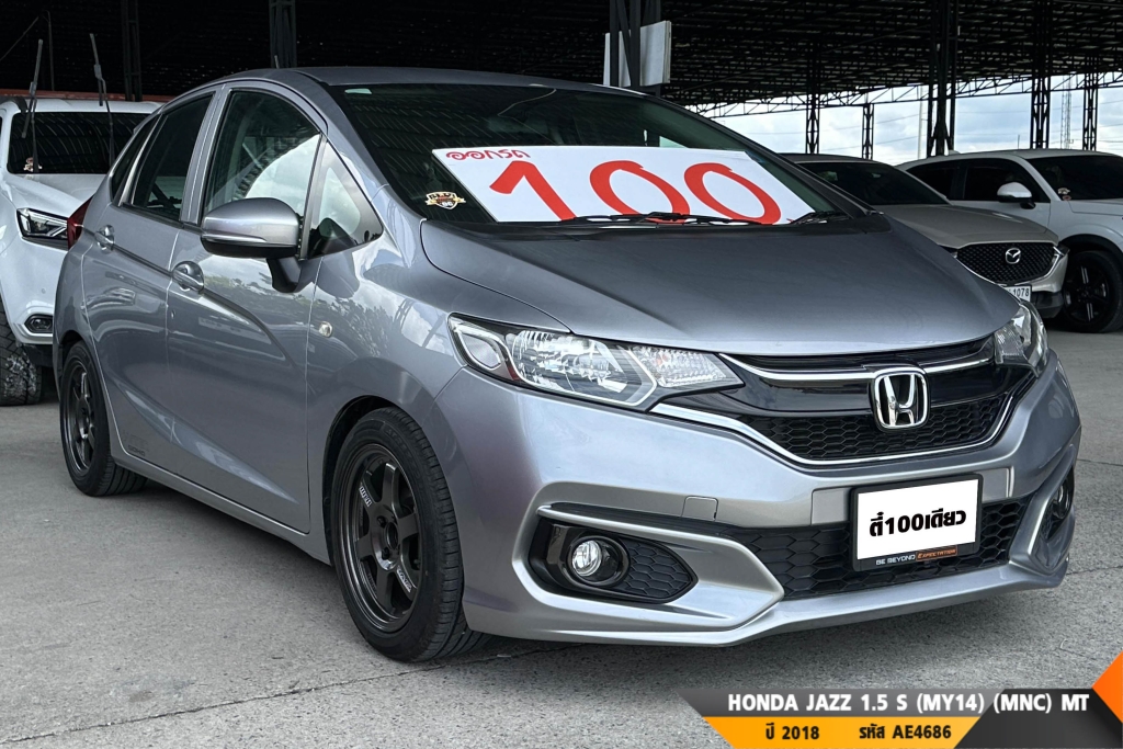 HONDA JAZZ MT ปี 2018#5