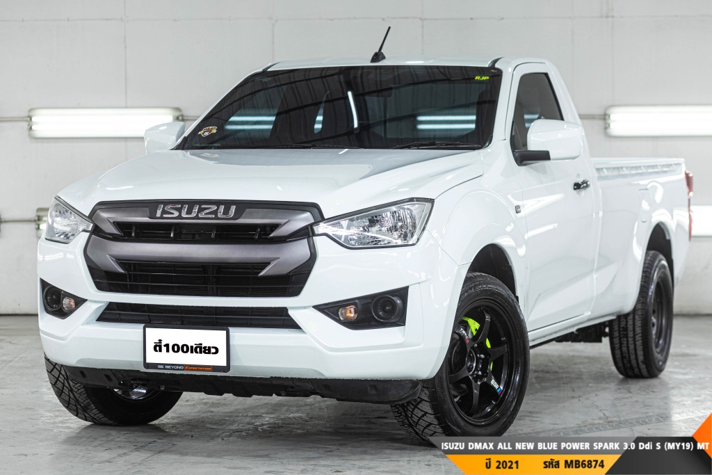 ISUZU DMAX ALL NEW BLUE POWER MT ปี 2021#2