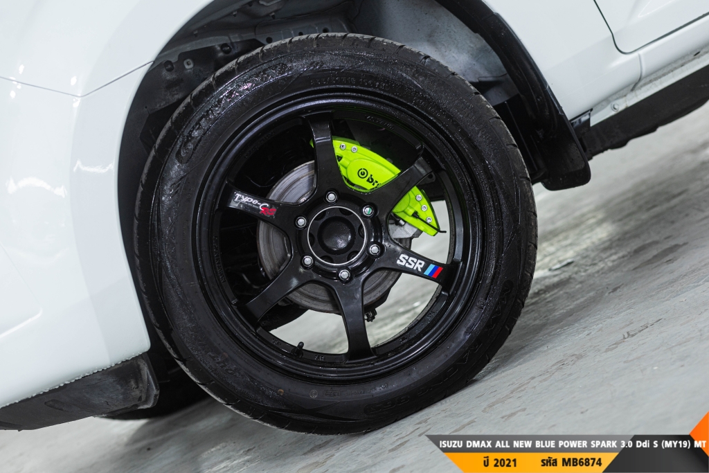 ISUZU DMAX ALL NEW BLUE POWER MT ปี 2021#3
