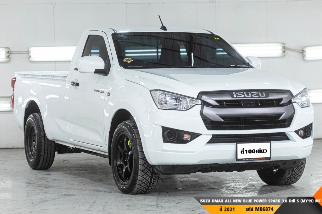 ISUZU DMAX ALL NEW BLUE POWER MT ปี 2021#5