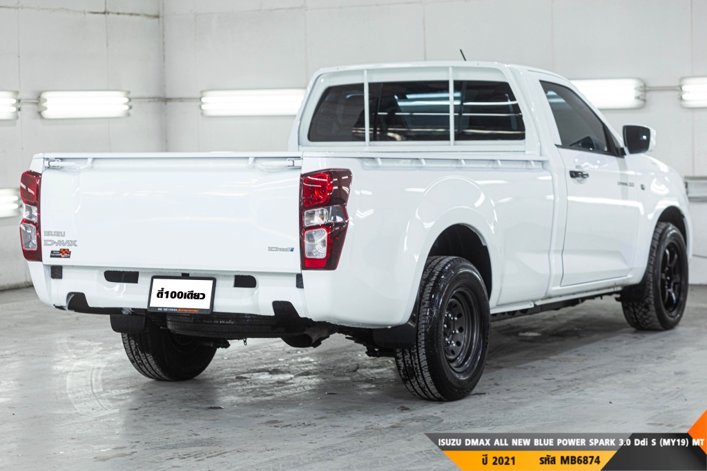 ISUZU DMAX ALL NEW BLUE POWER MT ปี 2021#6