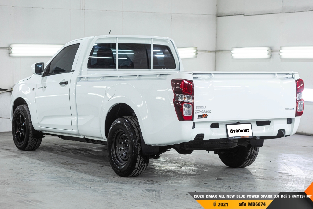 ISUZU DMAX ALL NEW BLUE POWER MT ปี 2021#8