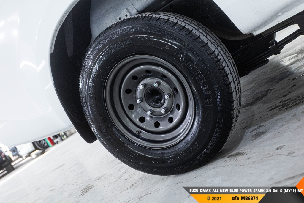 ISUZU DMAX ALL NEW BLUE POWER MT ปี 2021#10