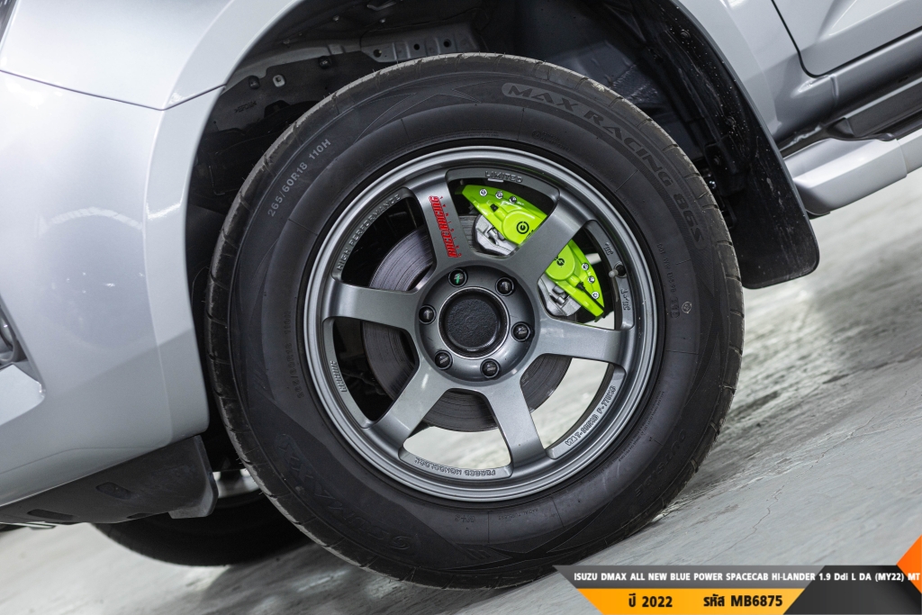 ISUZU DMAX ALL NEW BLUE POWER MT ปี 2022#1