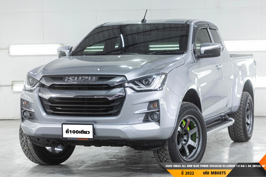 ISUZU DMAX ALL NEW BLUE POWER MT ปี 2022#2