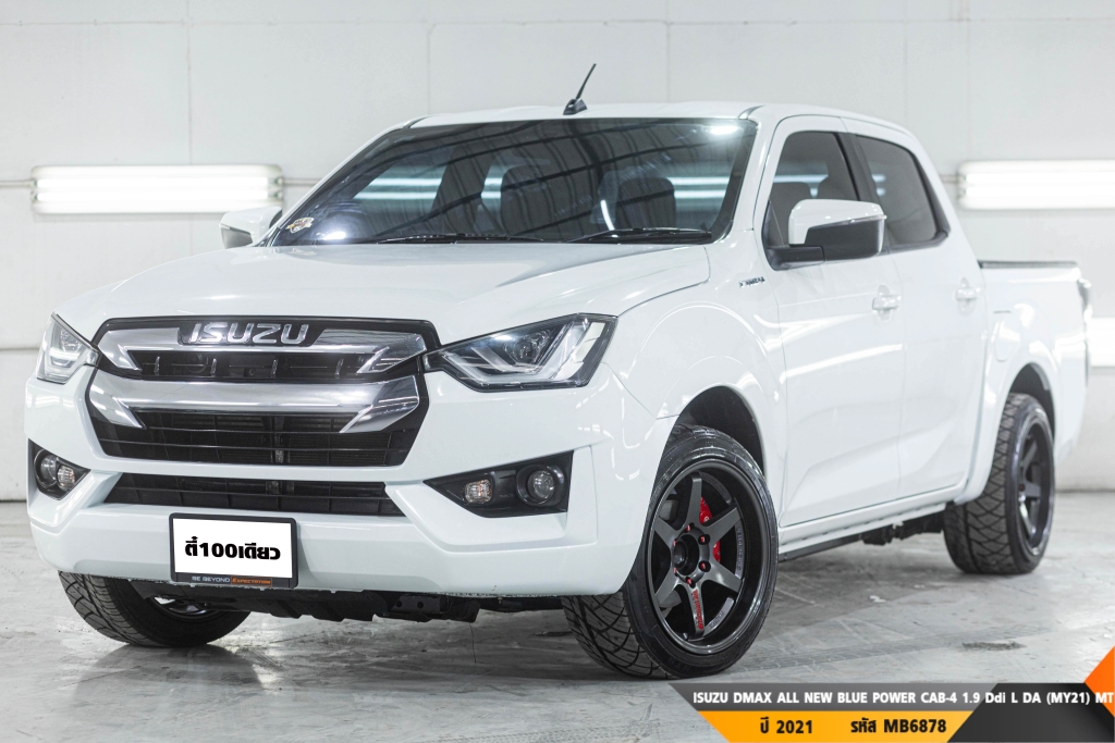 ISUZU DMAX ALL NEW BLUE POWER MT ปี 2021#2