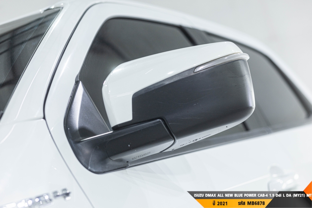 ISUZU DMAX ALL NEW BLUE POWER MT ปี 2021#4