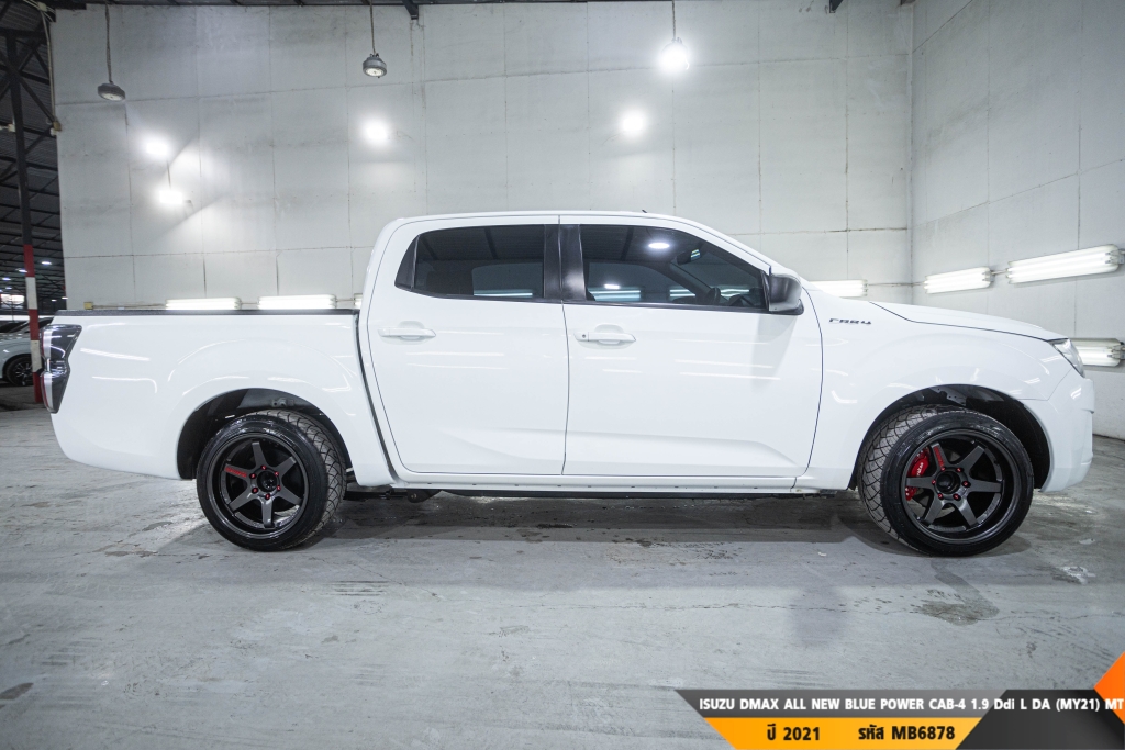 ISUZU DMAX ALL NEW BLUE POWER MT ปี 2021#9