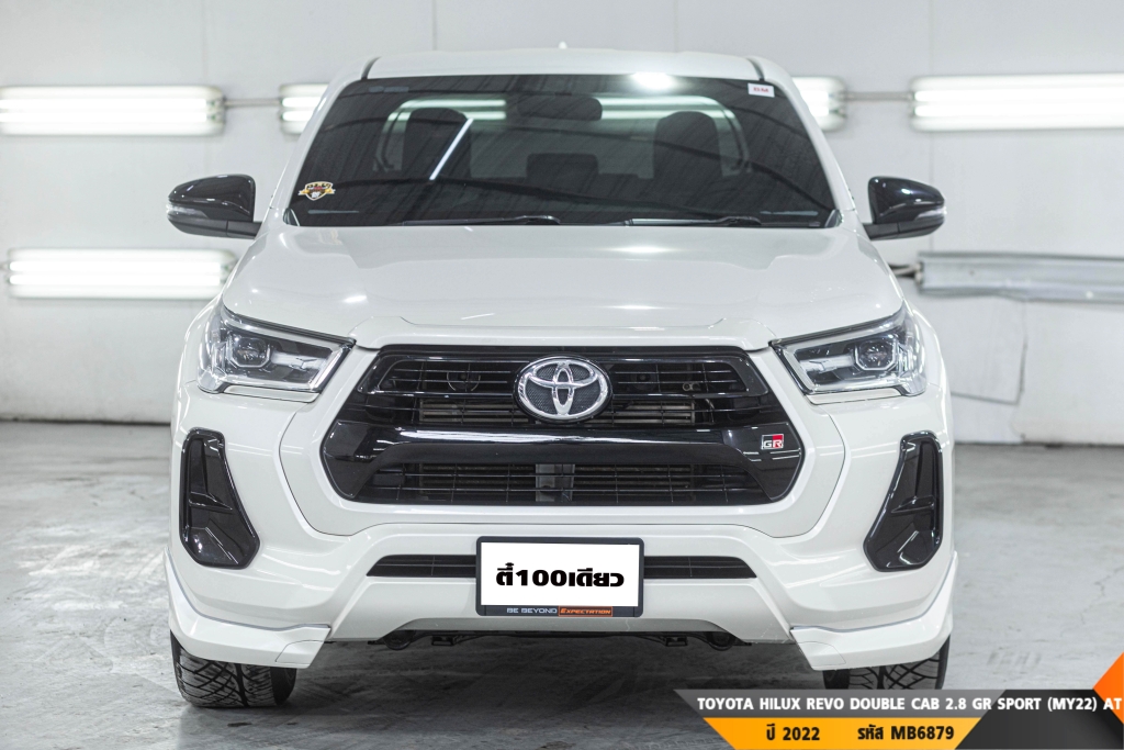 TOYOTA HILUX REVO DOUBLE CAB AT ปี 2022#1