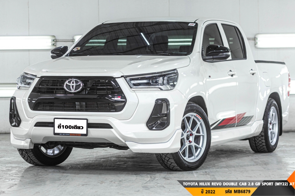 TOYOTA HILUX REVO DOUBLE CAB AT ปี 2022#2