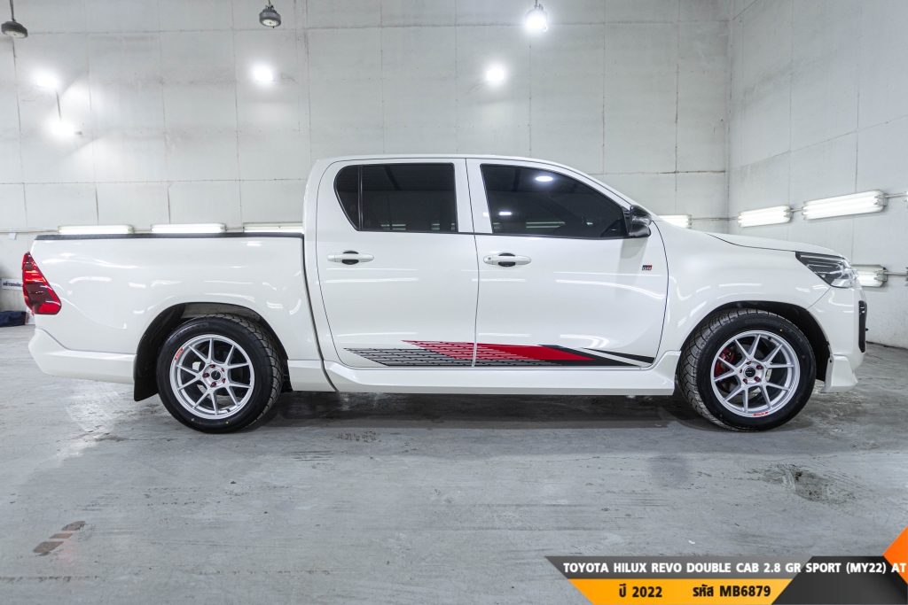 TOYOTA HILUX REVO DOUBLE CAB AT ปี 2022#10