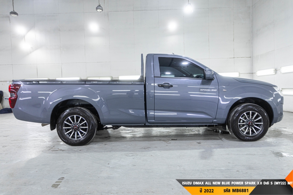 ISUZU DMAX ALL NEW BLUE POWER MT ปี 2022#9