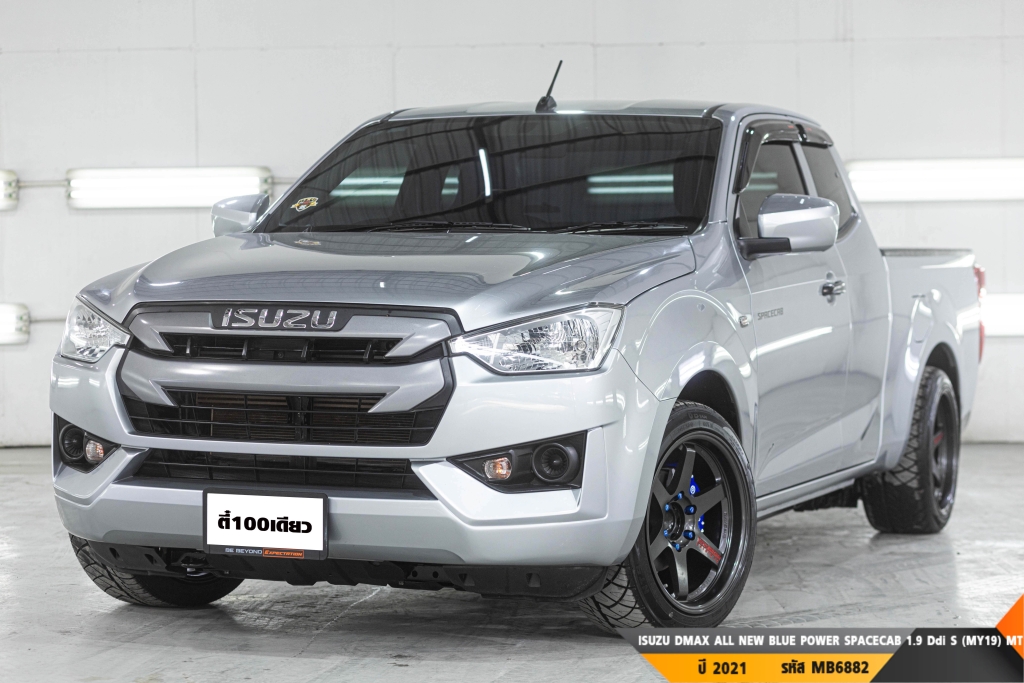ISUZU DMAX ALL NEW BLUE POWER MT ปี 2021#2