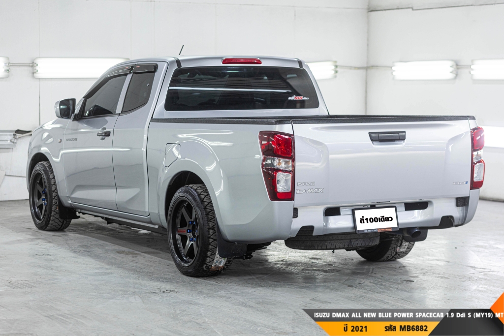 ISUZU DMAX ALL NEW BLUE POWER MT ปี 2021#8