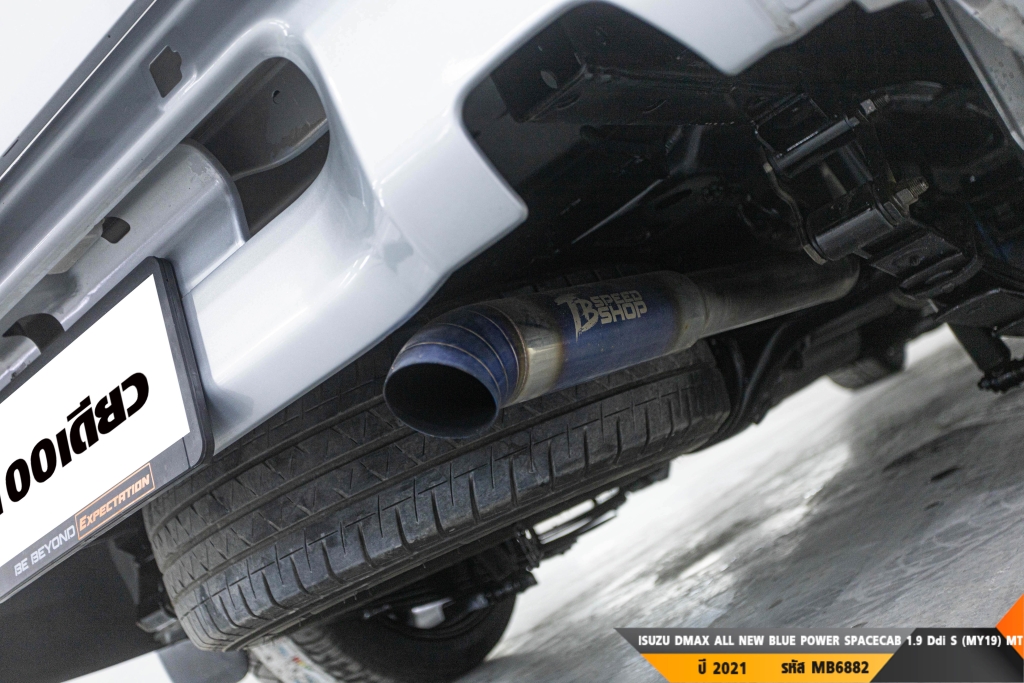 ISUZU DMAX ALL NEW BLUE POWER MT ปี 2021#9