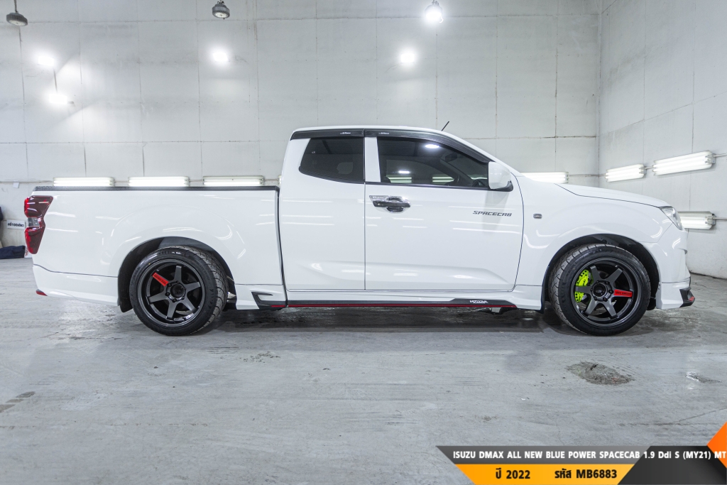 ISUZU DMAX ALL NEW BLUE POWER MT ปี 2022#9