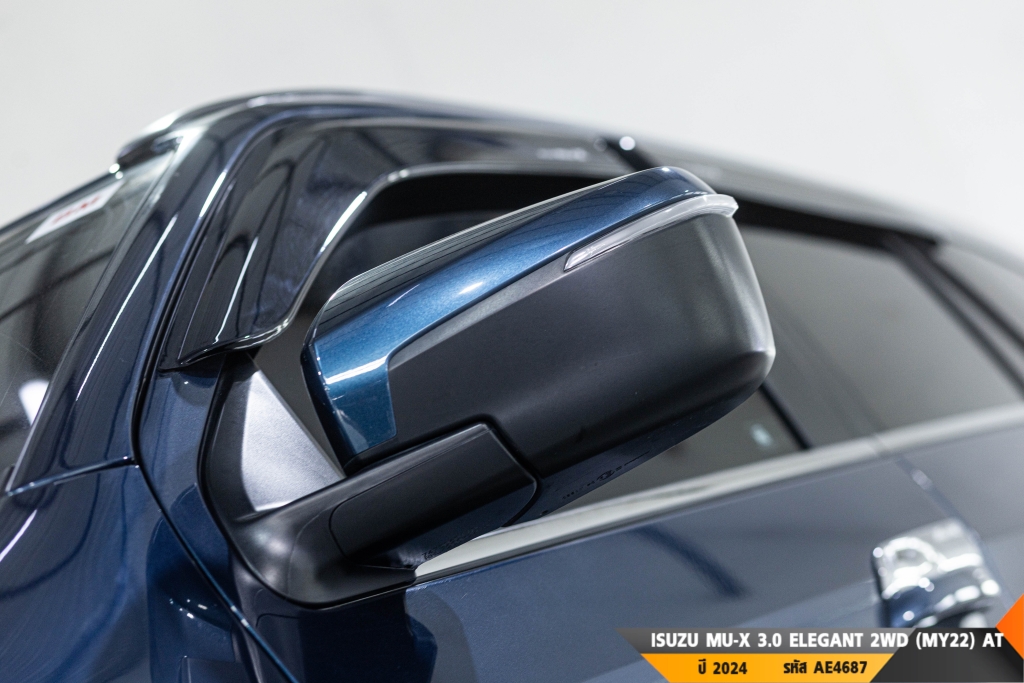 ISUZU MU-X AT ปี 2024#4