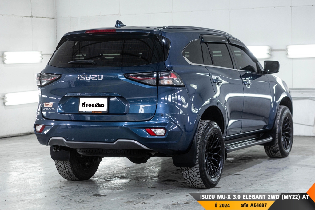 ISUZU MU-X AT ปี 2024#6