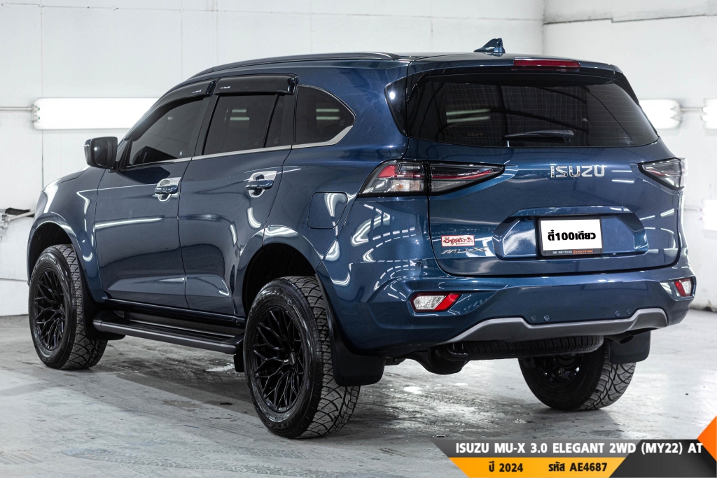 ISUZU MU-X AT ปี 2024#8