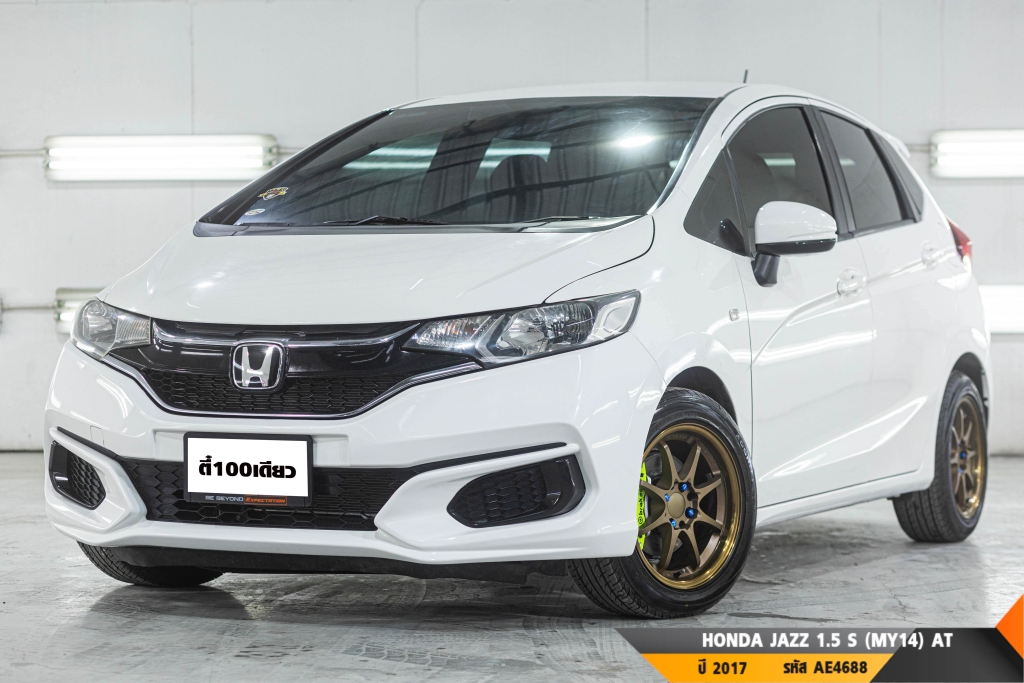 HONDA JAZZ AT ปี 2017#2