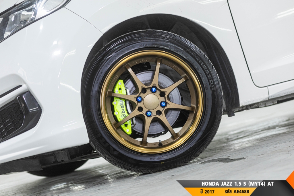 HONDA JAZZ AT ปี 2017#3
