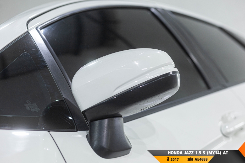 HONDA JAZZ AT ปี 2017#4