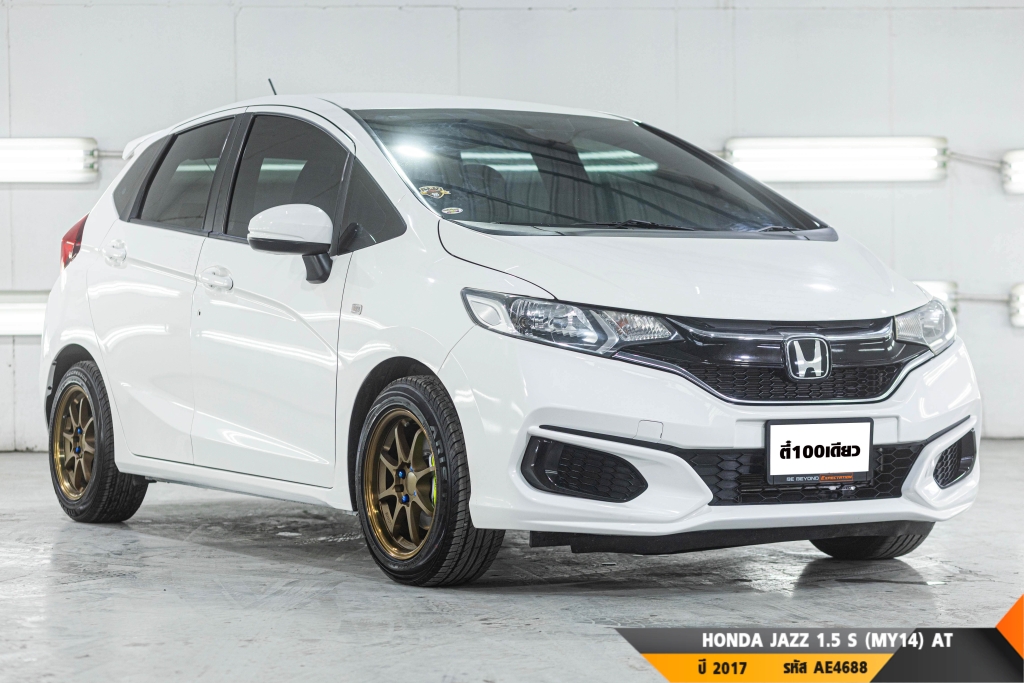 HONDA JAZZ AT ปี 2017#5