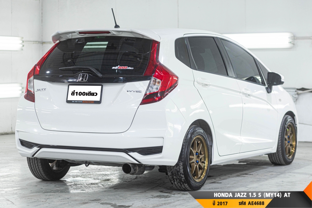 HONDA JAZZ AT ปี 2017#6