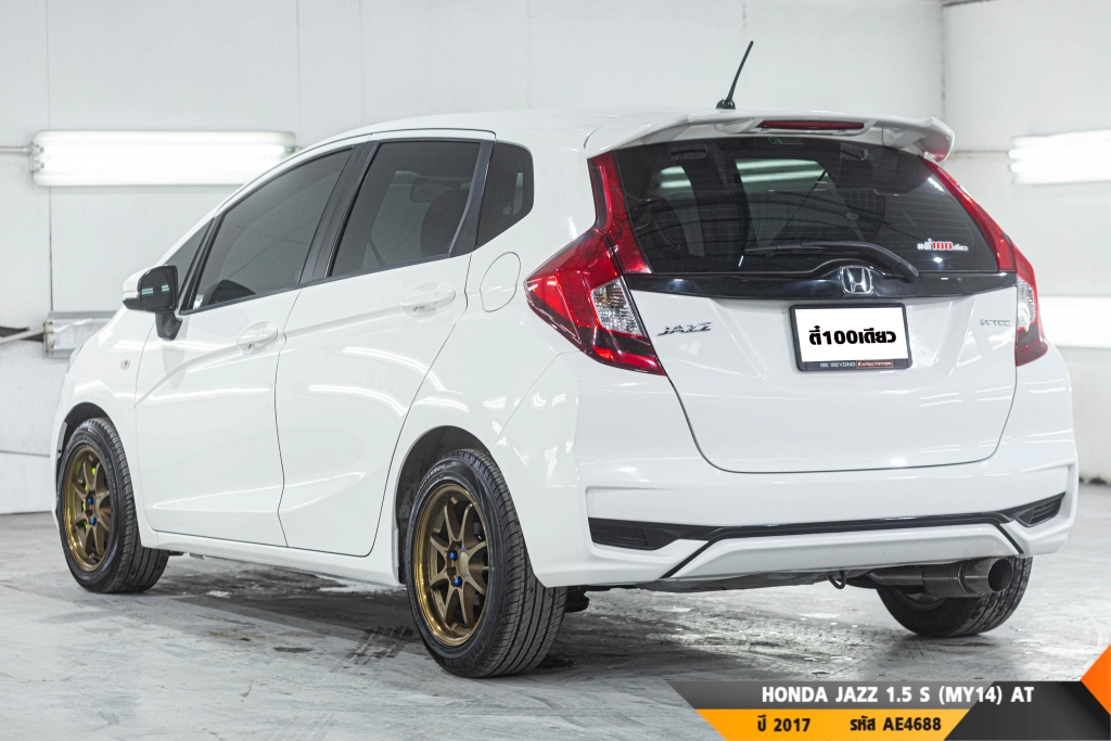 HONDA JAZZ AT ปี 2017#8