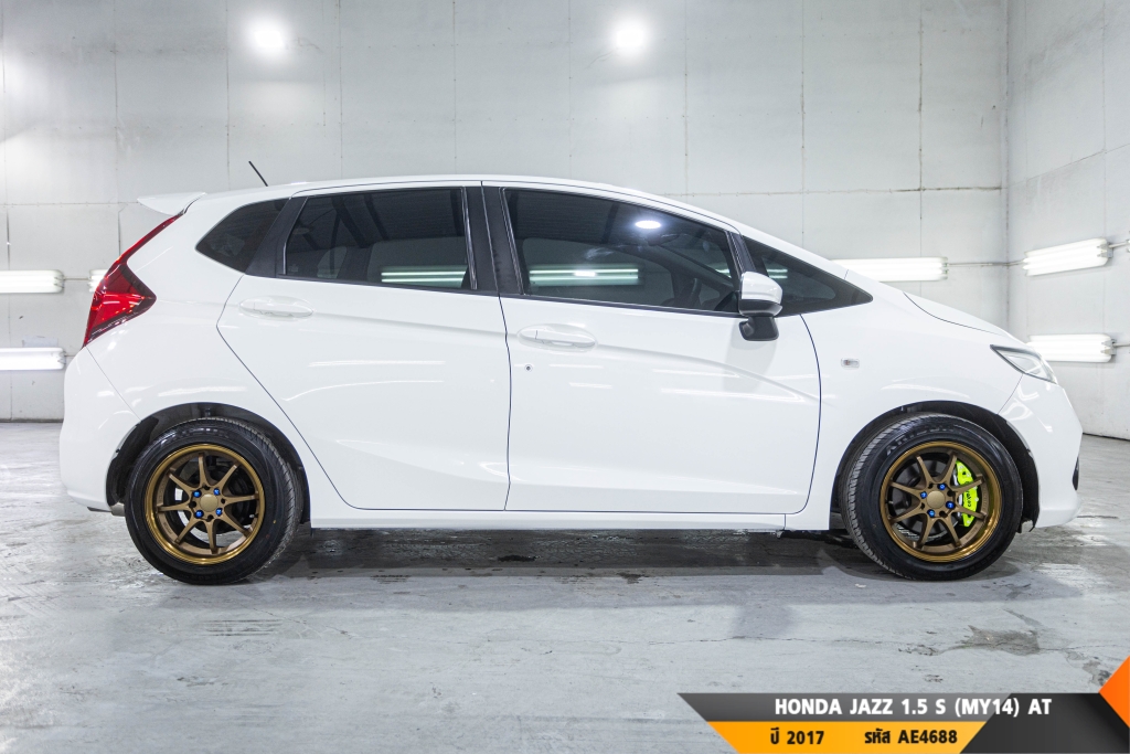 HONDA JAZZ AT ปี 2017#9