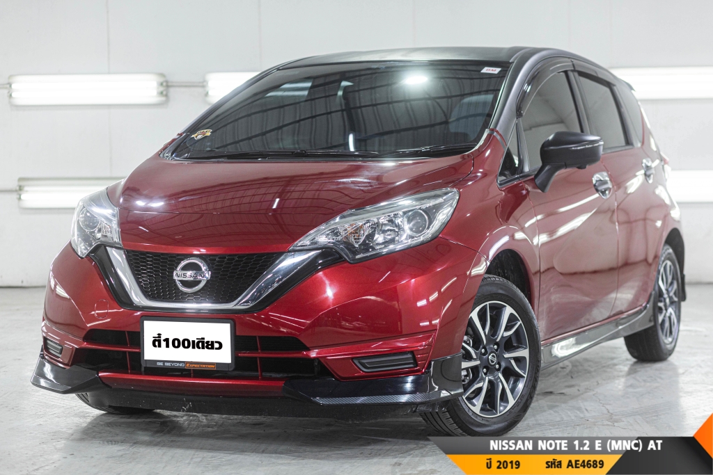 NISSAN NOTE AT ปี 2019#2